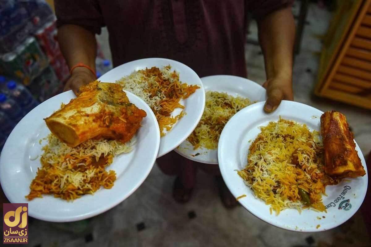 طرز تهیه بریانی، غذای خوشمزه پاکستانی! طرز تهیه بریانی، غذای خوشمزه پاکستانی!