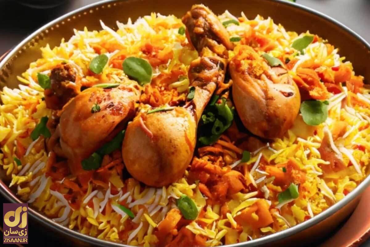 طرز تهیه بریانی، غذای خوشمزه پاکستانی!