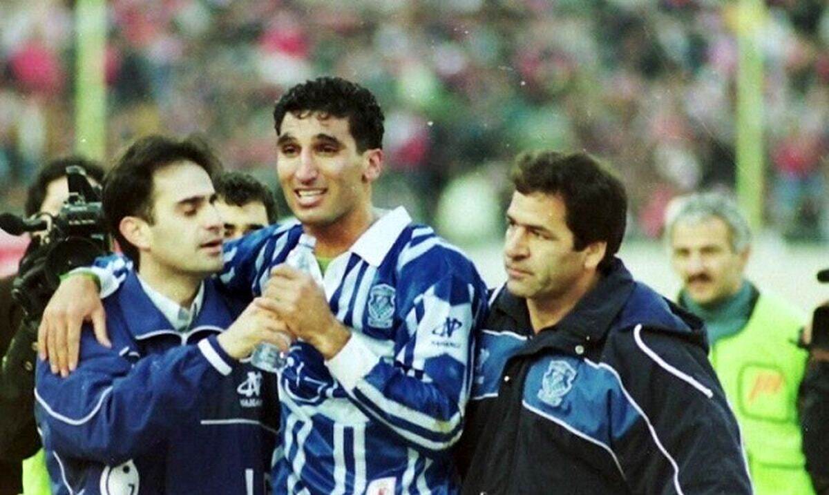 (ویدئو) راز جدایی هاشمی‌نسب از پرسپولیس فاش شد