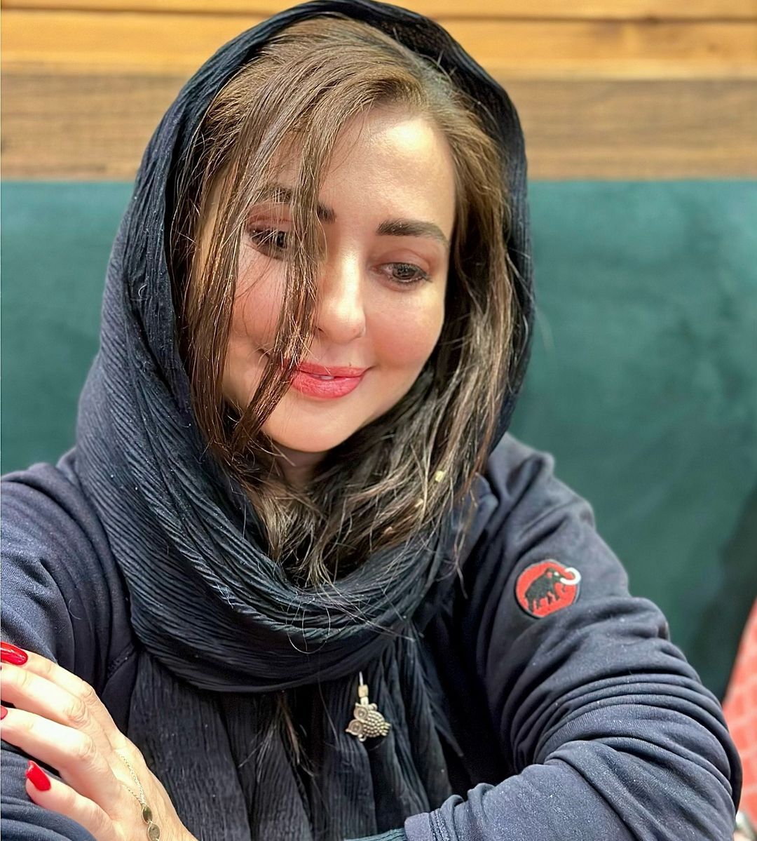 (عکس) تغییر چهره حیرت‌انگیز نفیسه روشن بعد از عمل‌های زیبایی