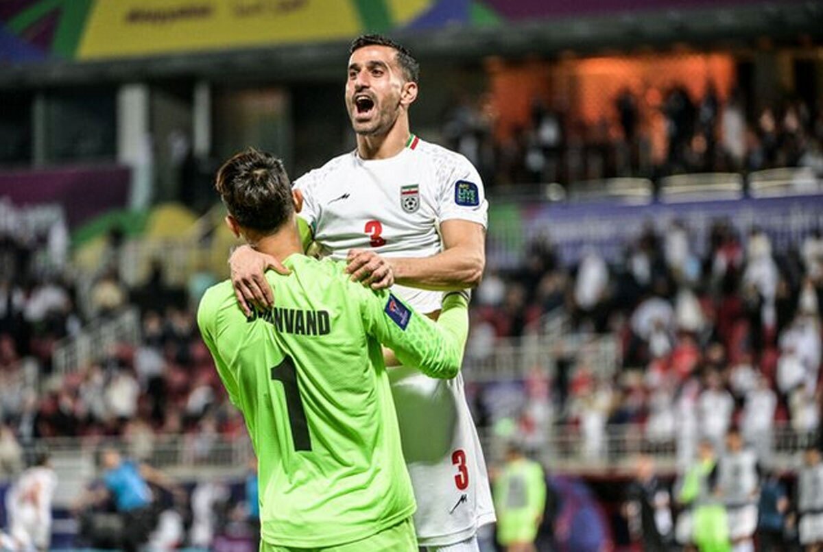 (ویدئو) ضربات پنالتی دیدار ایران و سوریه