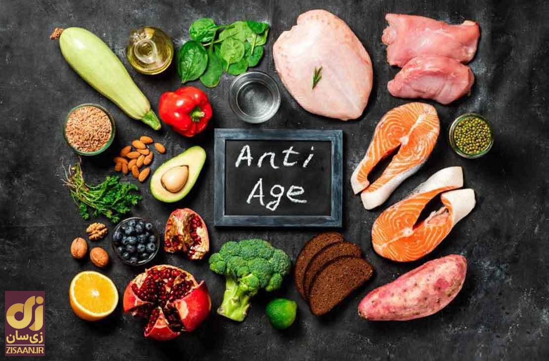 این ۹ ماده غذایی بدون شک شما را جوان نگه می‌دارند!