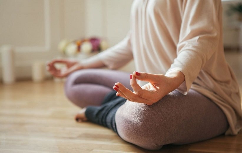 مدیریت استرس از طریق یوگا