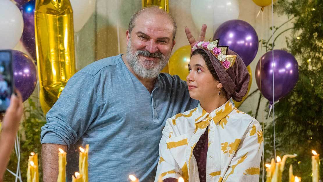 نفس بازغی در نقش زبل خان؛ اینجا، اونجا و همه جا!