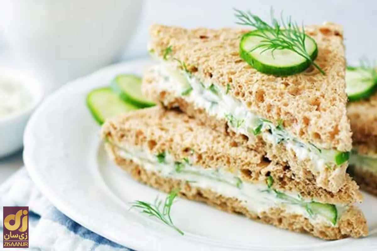 این ساندویچ رژیمی را برای صبحانه بخورید و وزن کم کنید!