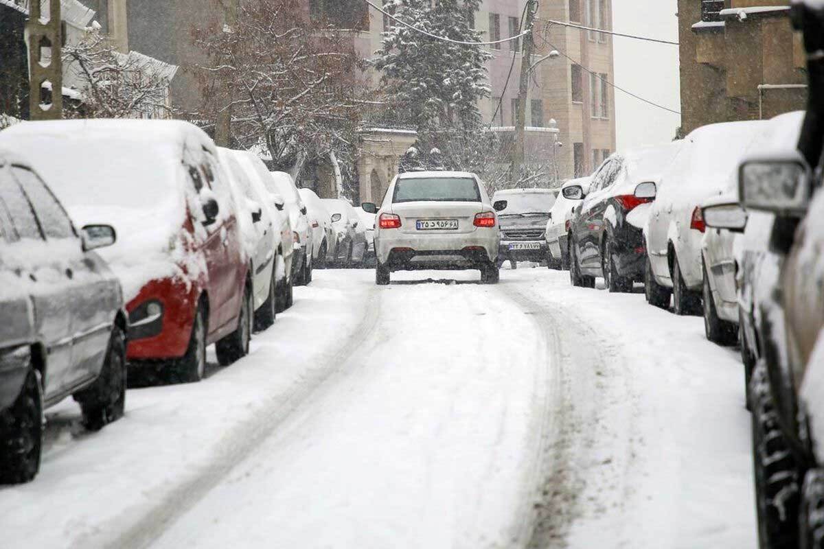 هواشناسی هشدار داد! یخ زدگی ۱۹ استان