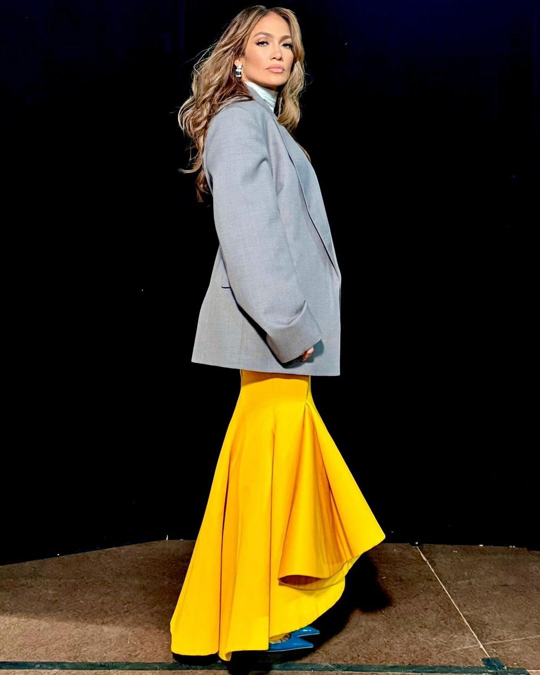 استایل ناهماهنگ جنیفر لوپز