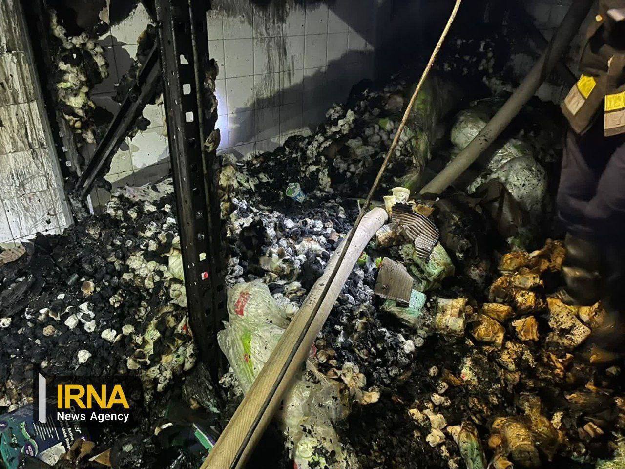 تصاویری از بیمارستان آیت الله کاشانی اصفهان بعد از آتشسوزی بیمارستان آیت الله کاشانی اصفهان