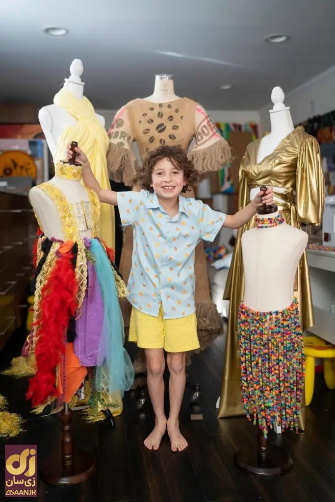 طراح لباس و اعجوبه ۷ ساله دنیای مد را تکان داد؛ اسطوره هالیوود مشتری پروپاقرص این طراح لباس مکس با طراحی هایش