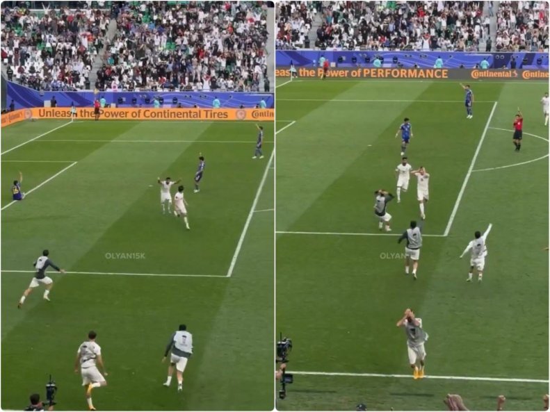 شکار تصاویر عجیب؛ ایران در زمان گل سردار، دوازده نفره بود!