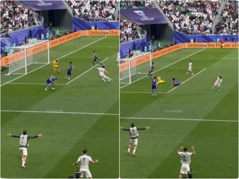 شکار تصاویر عجیب؛ ایران در زمان گل سردار، دوازده نفره بود!