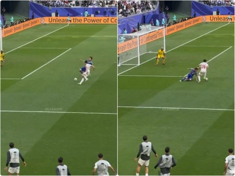 شکار تصاویر عجیب؛ ایران در زمان گل سردار، دوازده نفره بود!