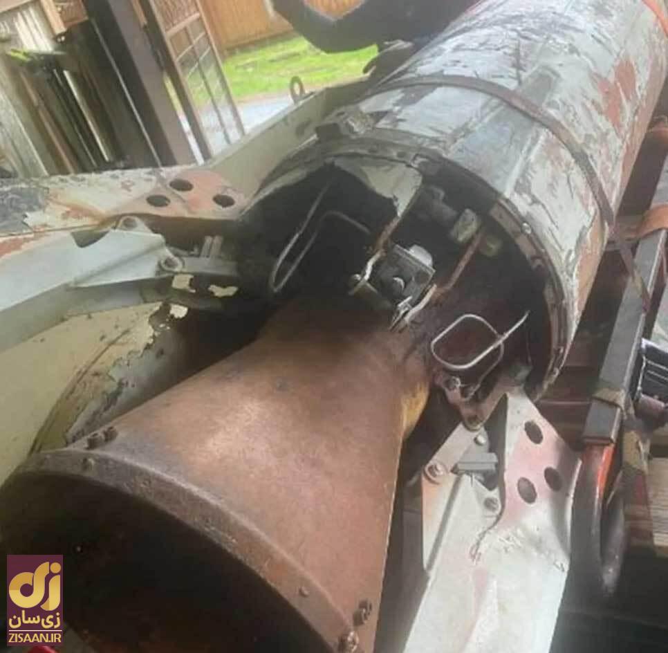 کشف موشک هسته‌ای در خانه پیرمرد آمریکایی!