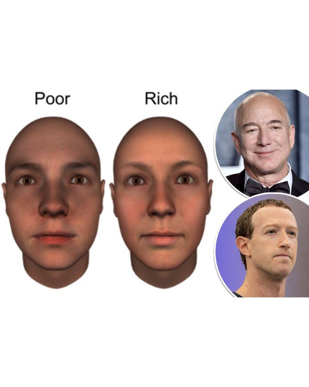 زاکربرگ و جف بزوس