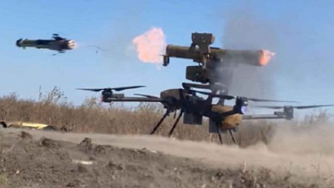 پهپاد جدید روسی آماده جنگ می‌شود + عکس