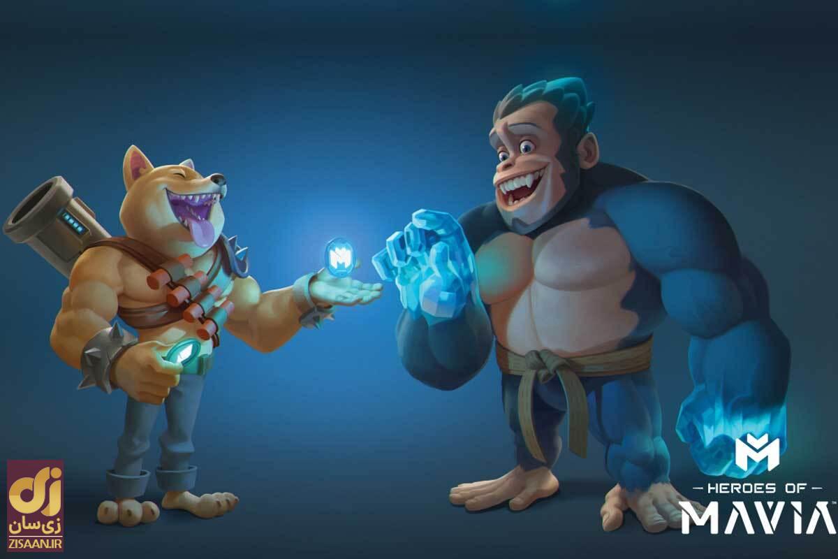 بازی mavia چیست بازی mavia چیست؟ برادر دوقلوی «کلش اف کلنز» رکورد زد!