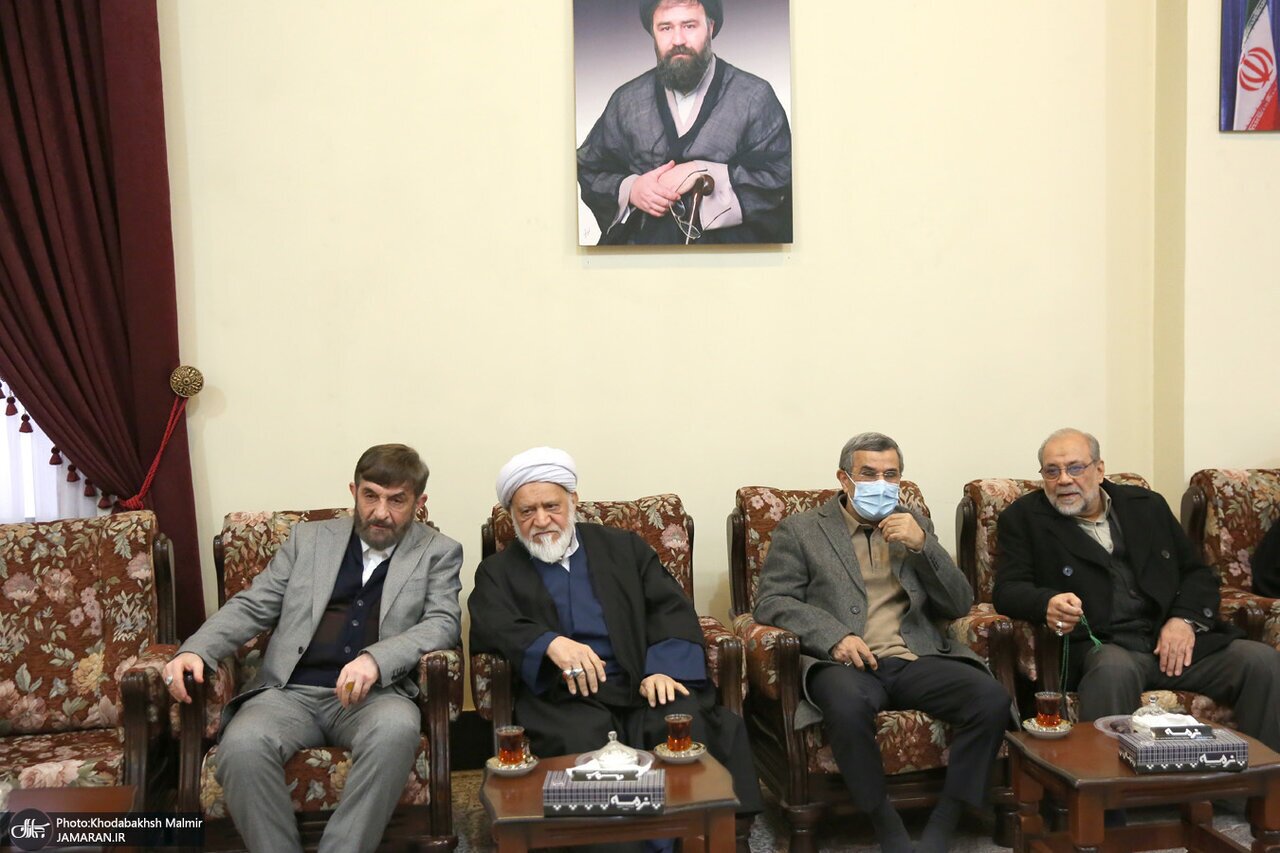 تصویر محمود احمدی‌نژاد