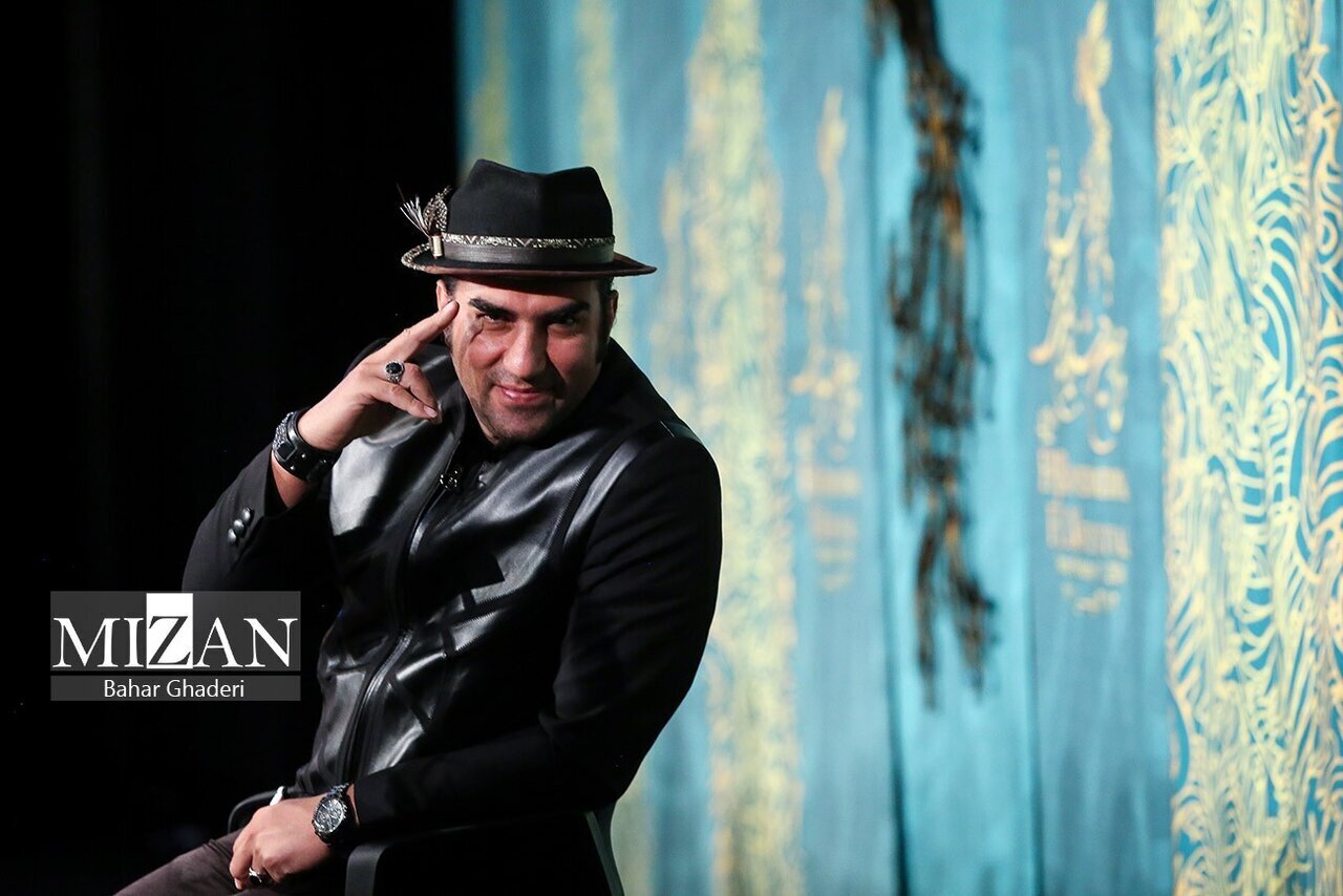 خرکت عجیب رضا یزدانی