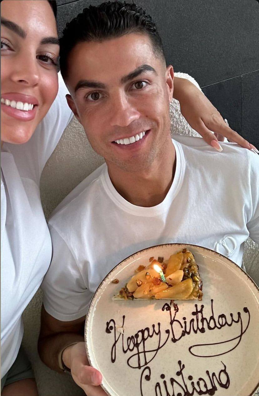 کریستیانو رونالدو با جورجینا