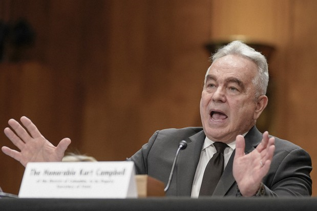 جانشین وندی شرمن معرفی شد/ سزار آسیا کیست؟ جانشین وندی شرمن معرفی شد/ سزار آسیا کیست؟