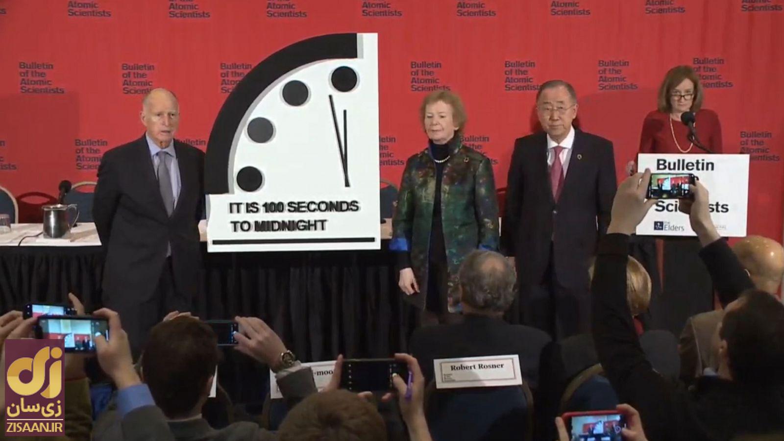 چقدر به نابودی دنیا نزدیک شدهایم؟ چقدر به نابودی دنیا نزدیک شدهایم؟