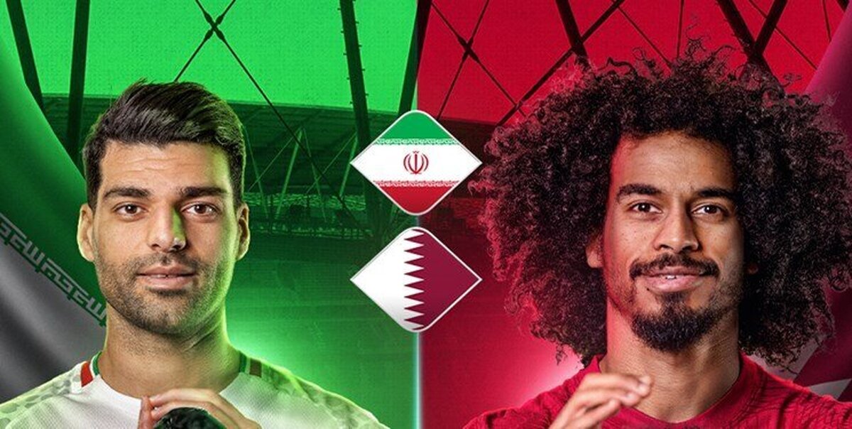 واکنش جالب AFC به جدال ایران و قطر