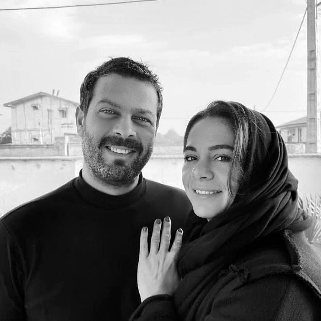 پژمان بازغی و مستانه مهاجر