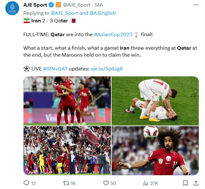 (عکس) واکنش رسانه آمریکایی به حذف تیم ملی ایران