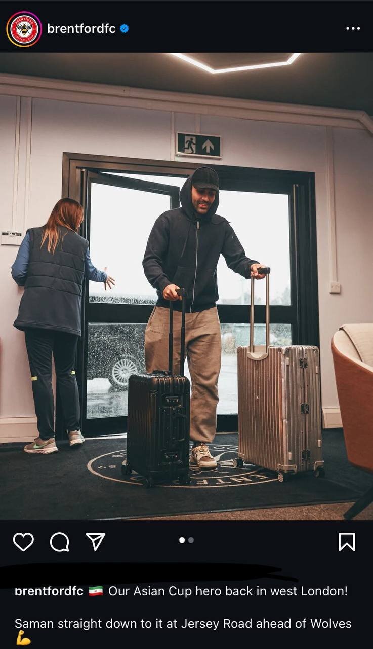 (عکس‌) واکنش جالب به حضور ستاره ایرانی در لندن