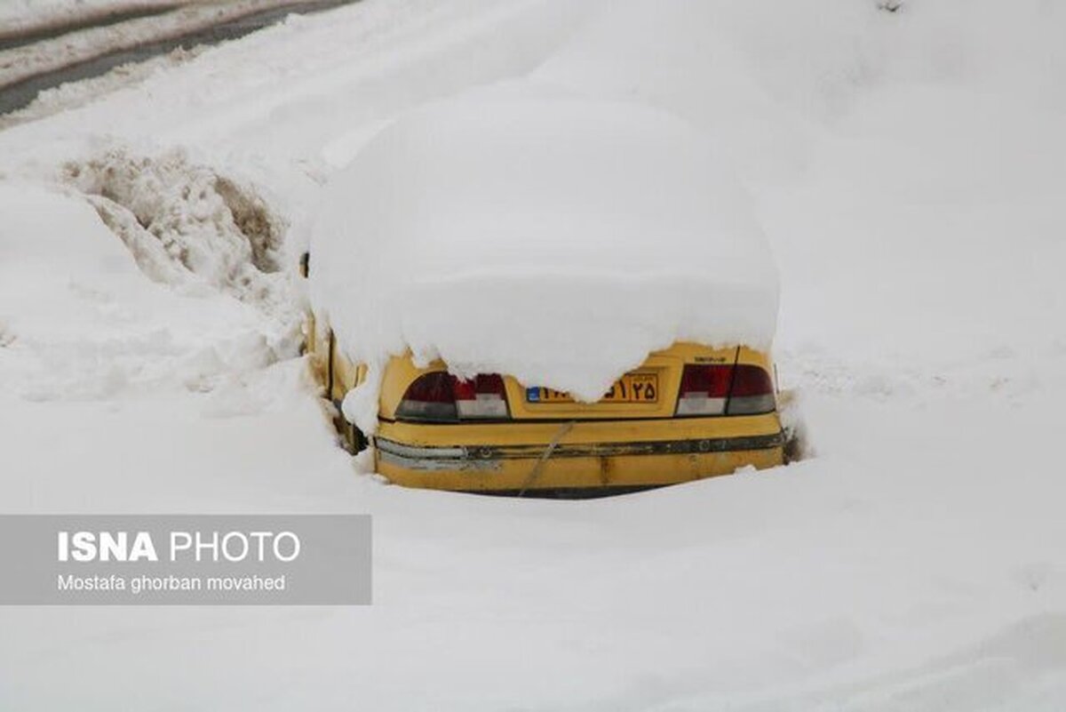 جزئیات نجات ۱۰۰ نفر در گردنه سامبران اهر