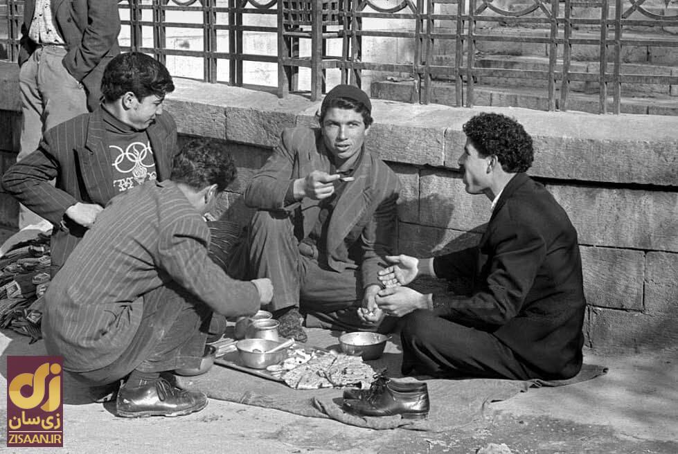 داستان خواندنی غذای رایج در میان فقرای تهران قدیم