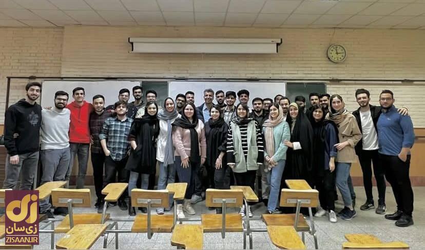 تصویری متفاوت از عادل فردوسی‌پور و شاگردانش