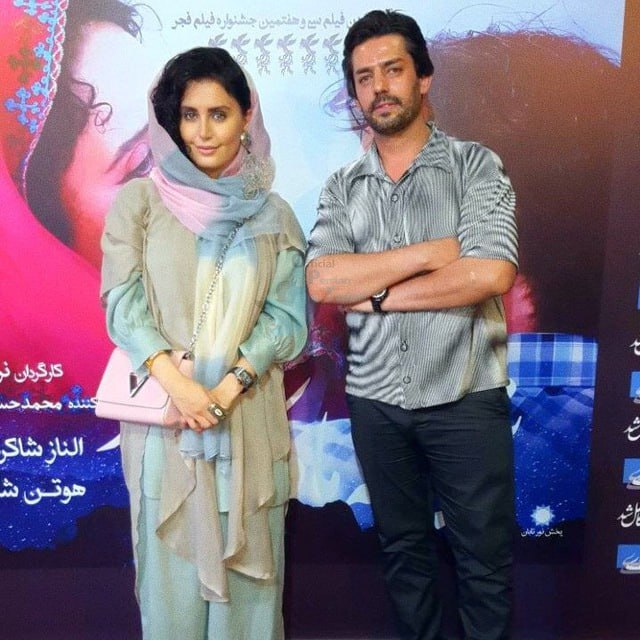 رامتین با الناز شاکردوست