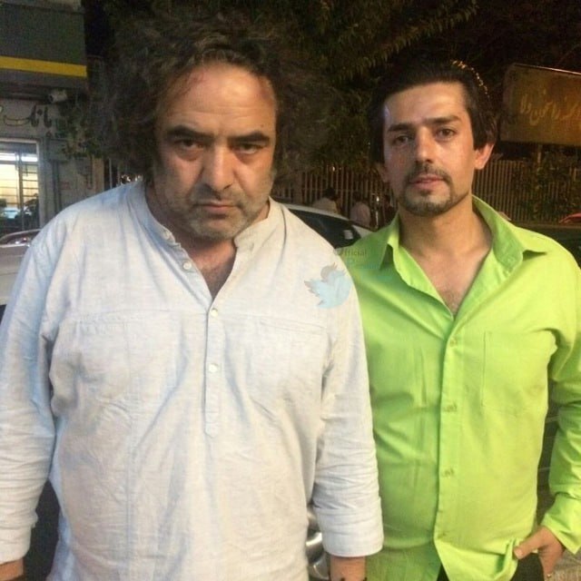 عکس دو نفره رامتین با بازیگر مشهور