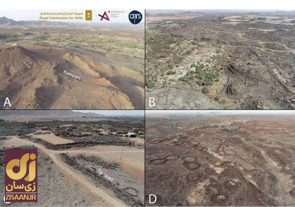 واحه خیبر با 4000 سال قدمت