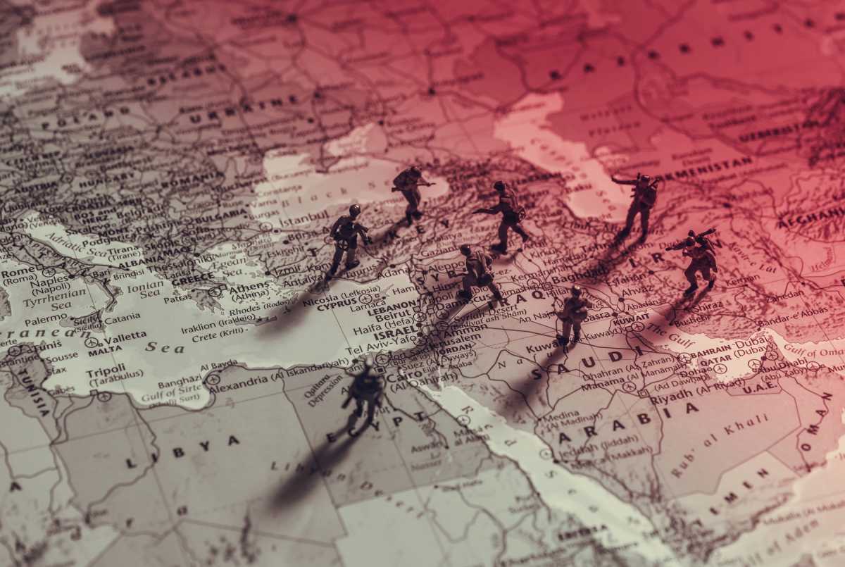 جنگ خاورمیانه