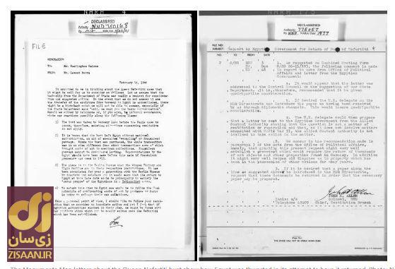 راز بازنگشتن مجسمه محبوب آدولف هیتلر به مصر فاش شد! مکاتبات ارتش ایالات متحده با برلین