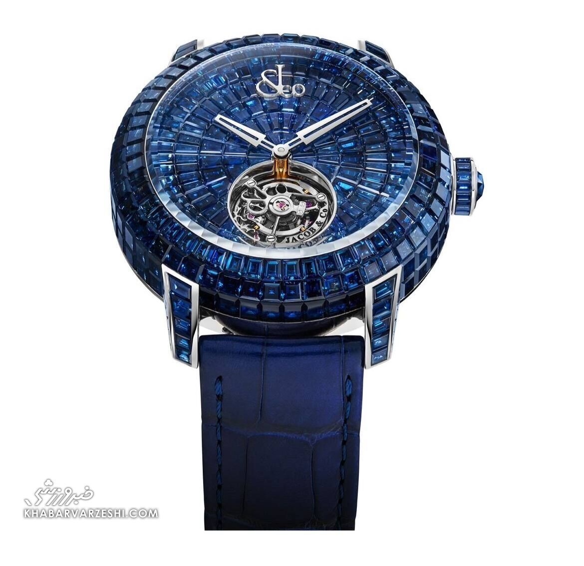 (عکس) گرانترین ساعت دنیا در دست کریس رونالدو گرانترین ساعت دنیا در دست کریس رونالدو