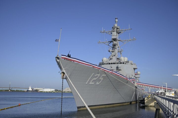 عضو تازه نیروی دریایی آمریکا +عکس عضو تازه نیروی دریایی آمریکا +عکس