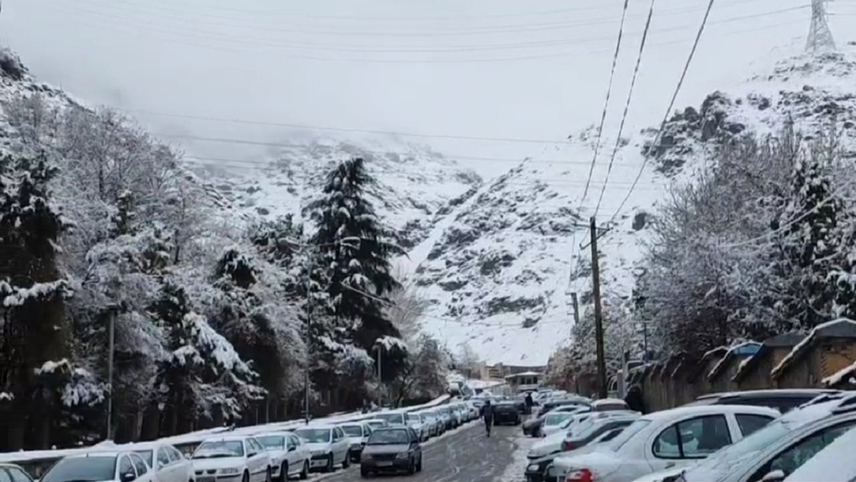 کاهش بی‌سابقه دمای هوا در تهران از فردا