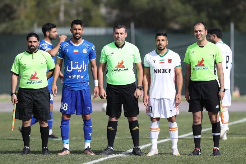 (عکس) رونمایی از کاپیتان جدید استقلال