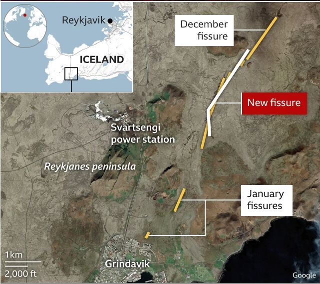 آیا ایسلند وارد عصر آتشفشانی شده است؟