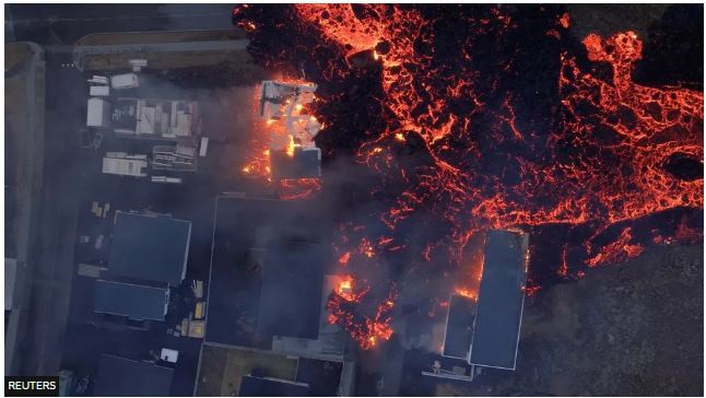 آیا ایسلند وارد عصر آتشفشانی شده است؟