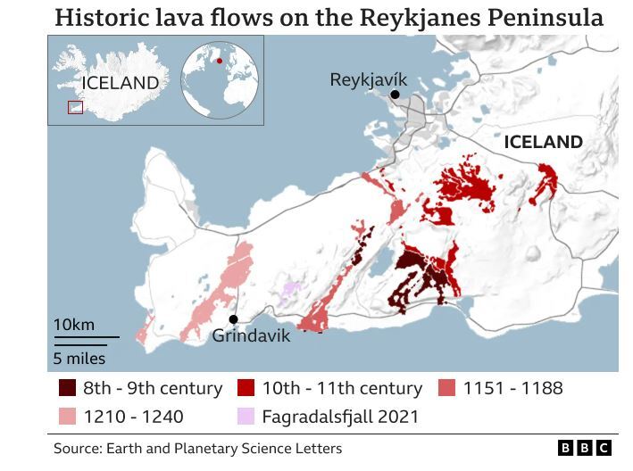 آیا ایسلند وارد عصر آتشفشانی شده است؟