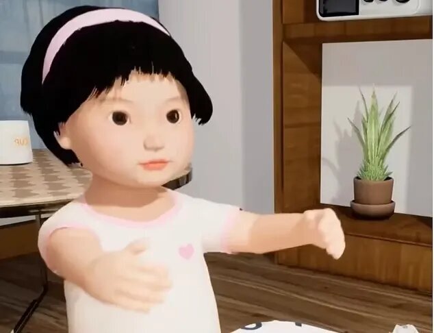 تولد اولین کودک هوش مصنوعی جهان!