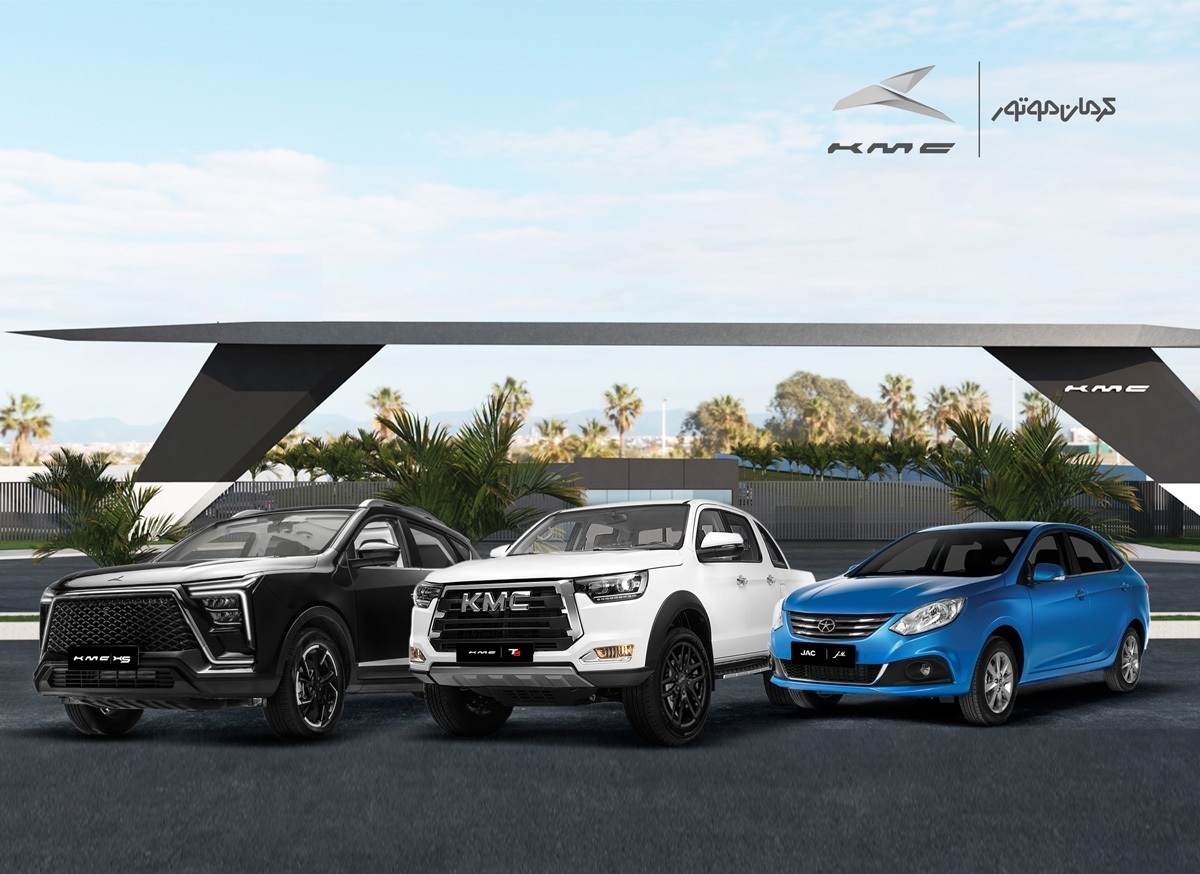 خودروسازی کرمان موتور با سه خودرو