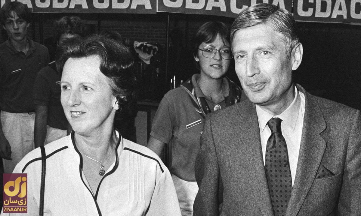 زوج سیاستمدار هلندی