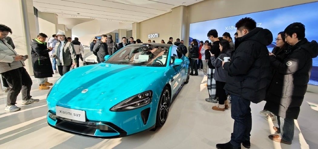 اولین تصویر خودروی شیائومی