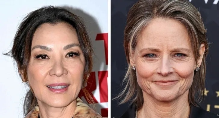 ۱۵ سلبریتی زن که باور نمی‌کنید هم‌سن باشند