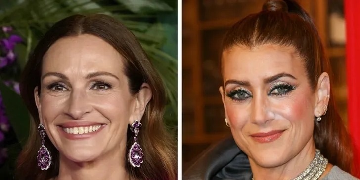 ۱۵ سلبریتی زن که باور نمی‌کنید هم‌سن باشند